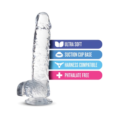 Dildo Cristalino Naturally Yours de 6"