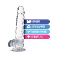 Dildo Cristalino Naturally Yours de 6"