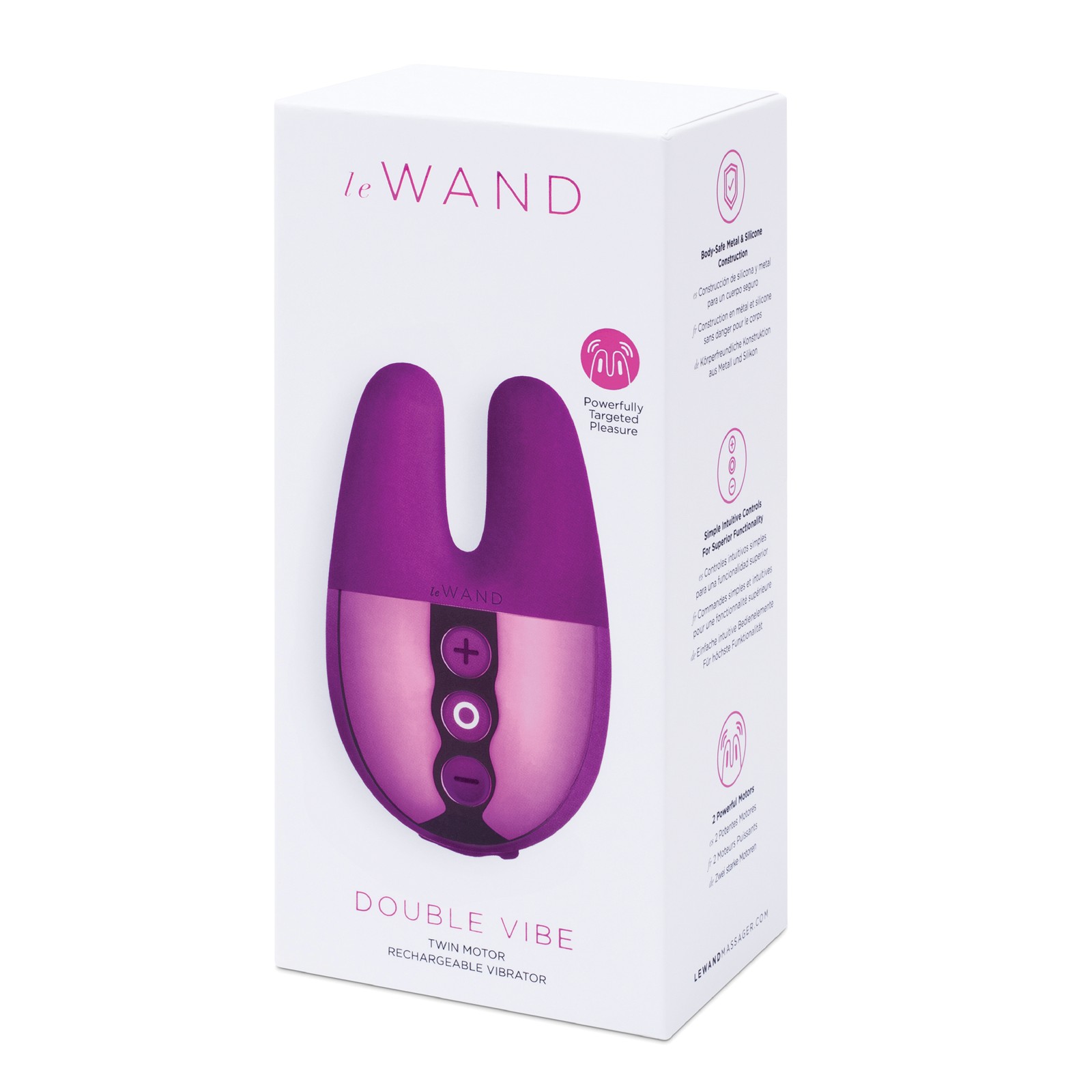 Le Wand Doble Vibe para el Placer Definitivo