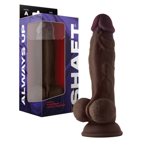 Shaft Model A Liquid Silicone Dong with Suction Cup