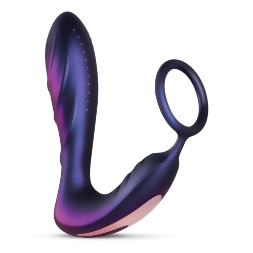 Vibrador Anal Hueman Black Hole con Anillo para el Pene