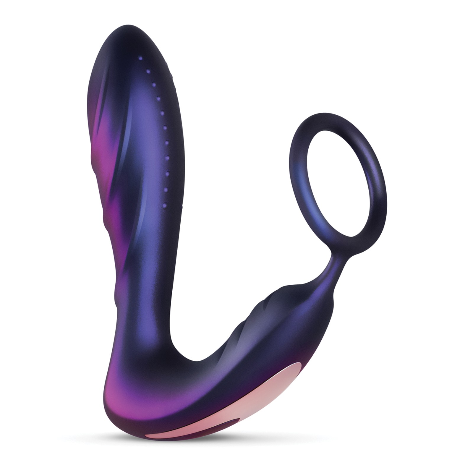 Hueman Black Hole Anal Vibrator with Cock Ring