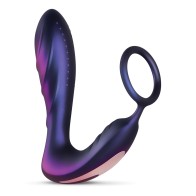 Hueman Black Hole Anal Vibrator with Cock Ring