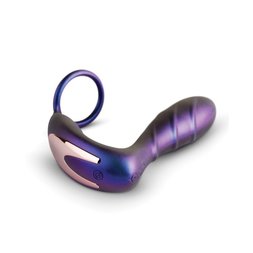 Hueman Black Hole Anal Vibrator with Cock Ring