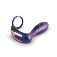 Hueman Black Hole Anal Vibrator with Cock Ring