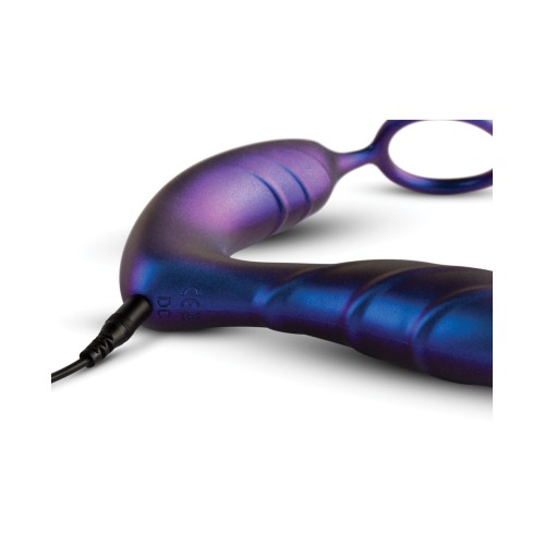 Hueman Black Hole Anal Vibrator with Cock Ring