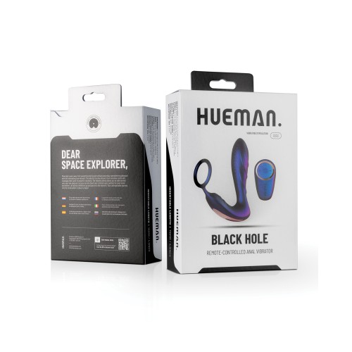 Hueman Black Hole Anal Vibrator with Cock Ring