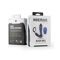 Hueman Black Hole Anal Vibrator with Cock Ring