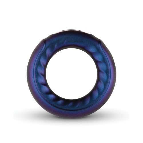 Hueman Saturn Purple Vibrating Cock/Ball Ring - Intense Stimulation