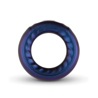 Hueman Saturn Purple Vibrating Cock/Ball Ring - Intense Stimulation