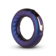 Hueman Saturn Purple Vibrating Cock/Ball Ring - Intense Stimulation