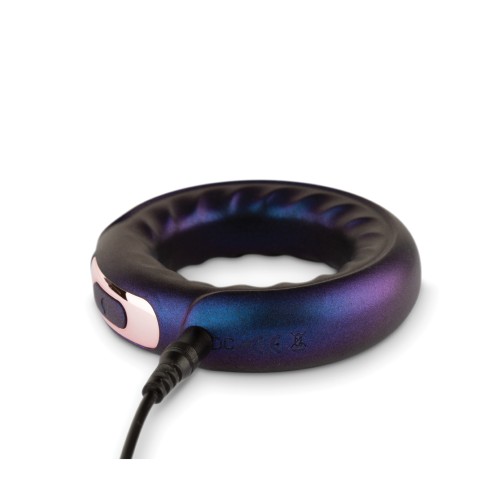 Anillo Vibrador Hueman Saturn Púrpura - Estimulación Intensa