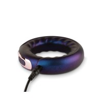 Hueman Saturn Purple Vibrating Cock/Ball Ring - Intense Stimulation