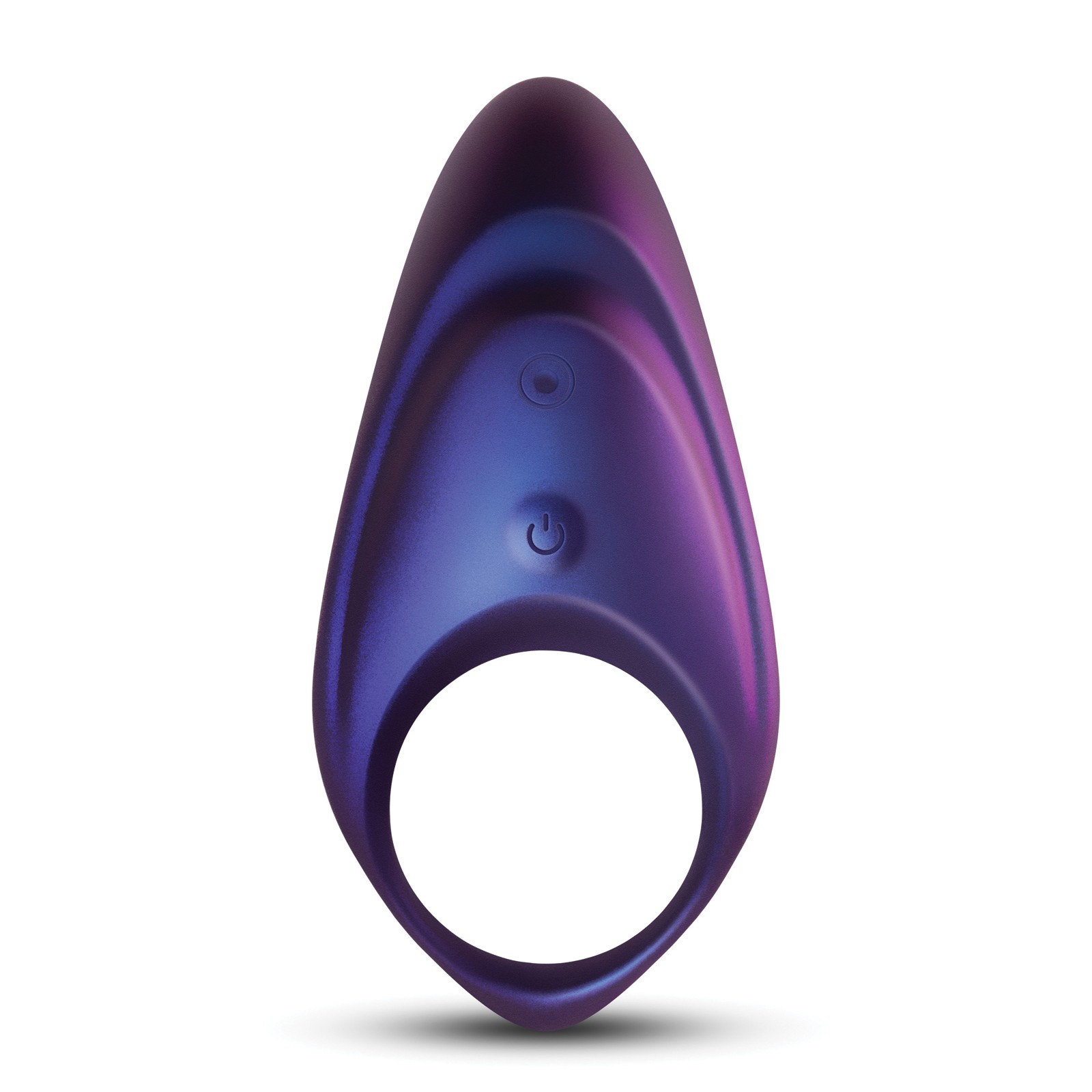 Hueman Neptune Vibrating Cock Ring Purple