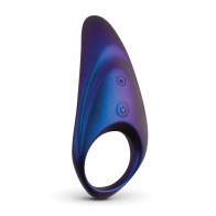 Hueman Neptune Vibrating Cock Ring Purple