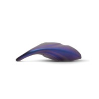 Hueman Neptune Vibrating Cock Ring Purple