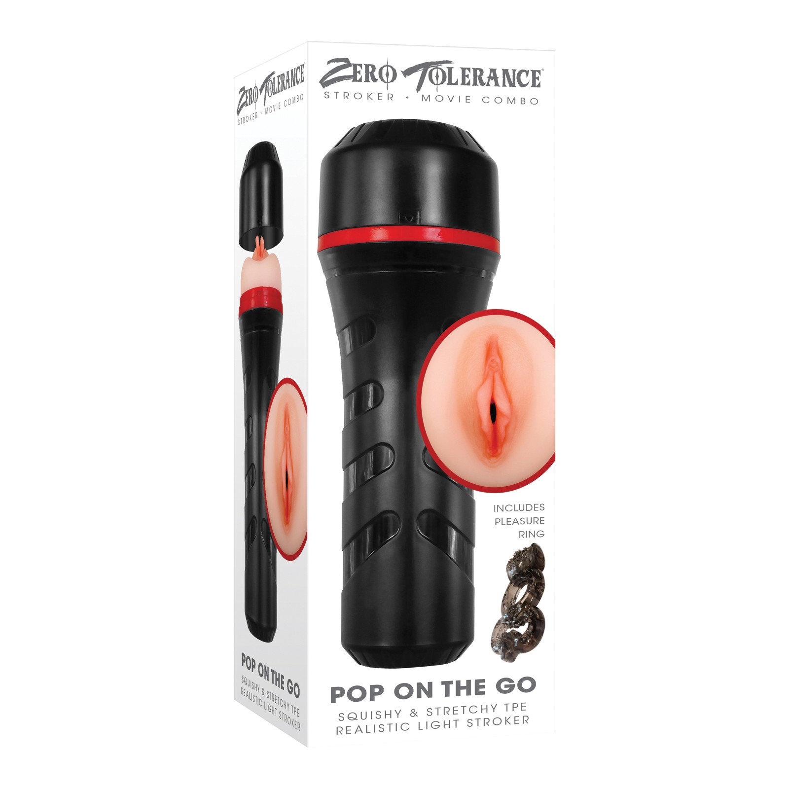 Light Pop On the Go Stroker by Zero Tolerance