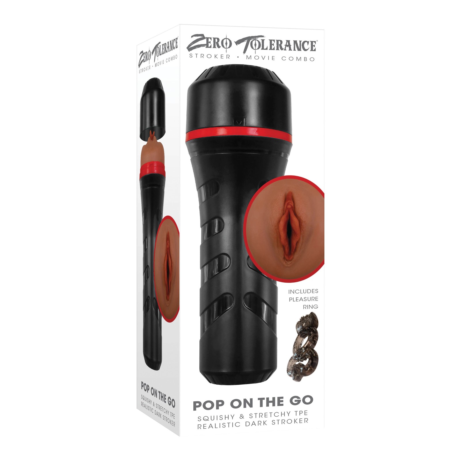 Zero Tolerance On the Go Stroker Dark