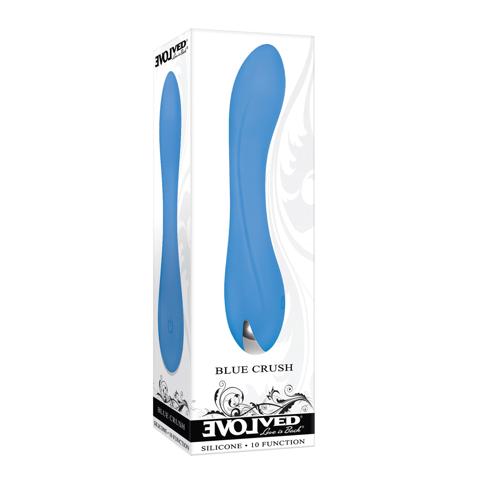 Evolved Blue Crush Petite Vibe - Powerful Silicone Vibrator