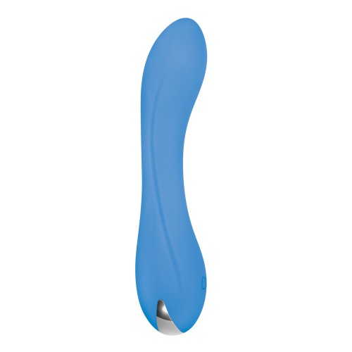 Evolved Blue Crush Petite Vibe - Powerful Silicone Vibrator