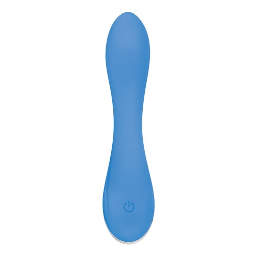 Evolved Blue Crush Petite Vibe - Powerful Silicone Vibrator