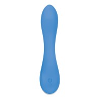 Evolved Blue Crush Petite Vibe - Powerful Silicone Vibrator