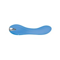 Evolved Blue Crush Petite Vibe - Powerful Silicone Vibrator