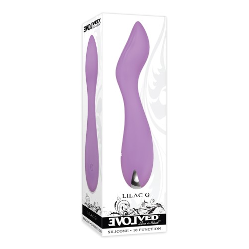 Evolved Lilac G Vibe Petite G Spot Púrpura