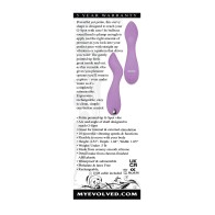 Evolved Lilac G Vibe Petite G Spot Púrpura