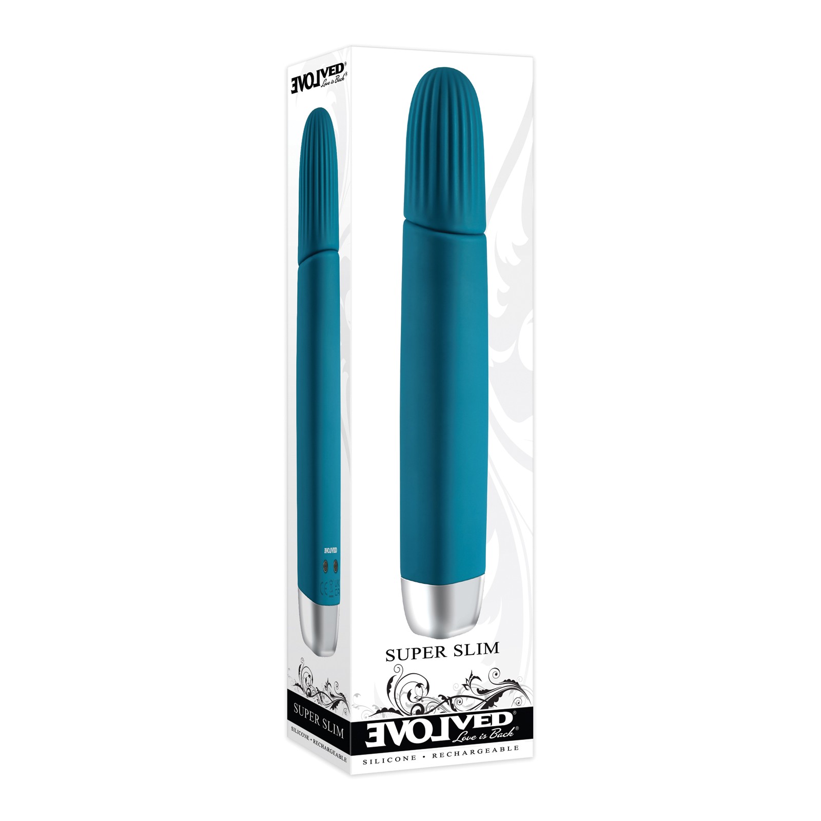 Evolved Super Slim Wand Teal