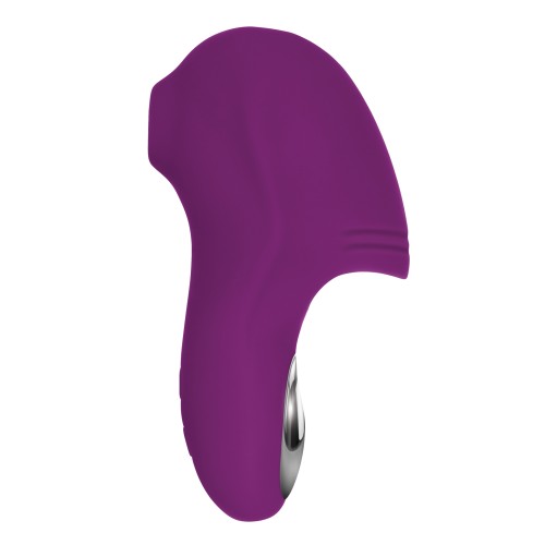 Evolved Sucker For You Finger Vibe Purple