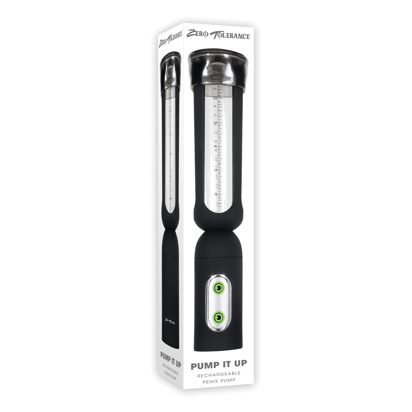 Zero Tolerance Pump It Up Penis Pump Black