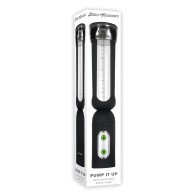 Zero Tolerance Pump It Up Penis Pump Black