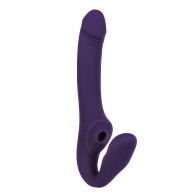 Evolved 2 Become 1 Strapless Strap On - Ultimate Pleasure