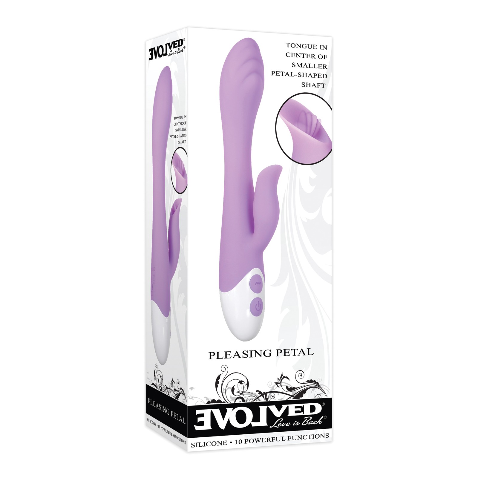 Vibrador Evolved Pleasing Petal Púrpura