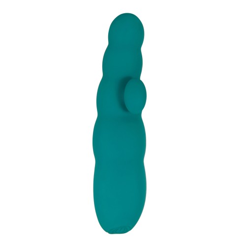 Evolved G Spot Perfection Vibe en Verde Azulado para Placer Intenso