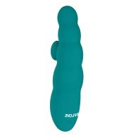 Evolved G Spot Perfection Vibe en Verde Azulado para Placer Intenso