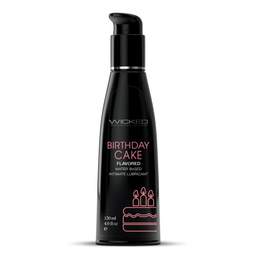 Wicked Sensual Care Birthday Cake Lube