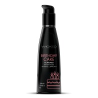 Wicked Sensual Care Birthday Cake Lube