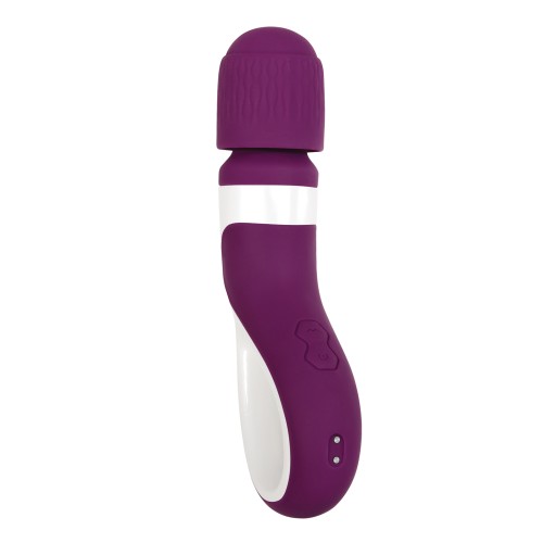 Vibrador de Varita Poderoso Gender X Morado/Blanco