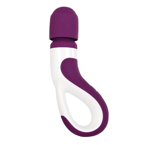 Gender X Powerful Wand Vibrator Purple/White