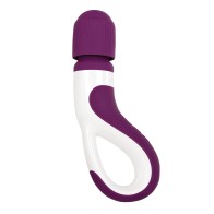 Vibrador de Varita Poderoso Gender X Morado/Blanco