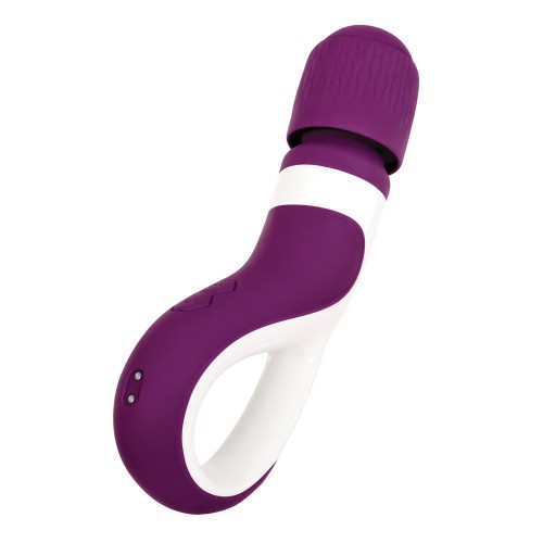 Gender X Powerful Wand Vibrator Purple/White