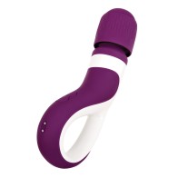 Gender X Powerful Wand Vibrator Purple/White