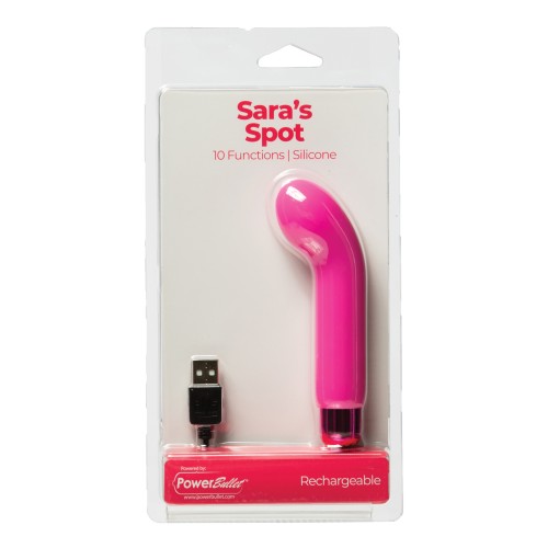 Sara's Spot Rechargeable Bullet