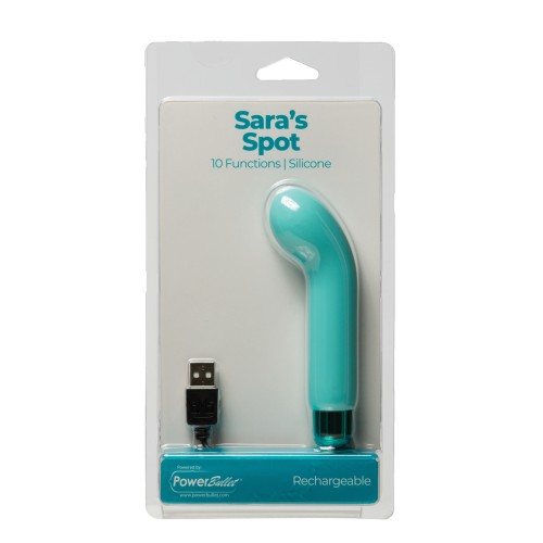 Bullet Recargable para G-Spot Sara's Spot