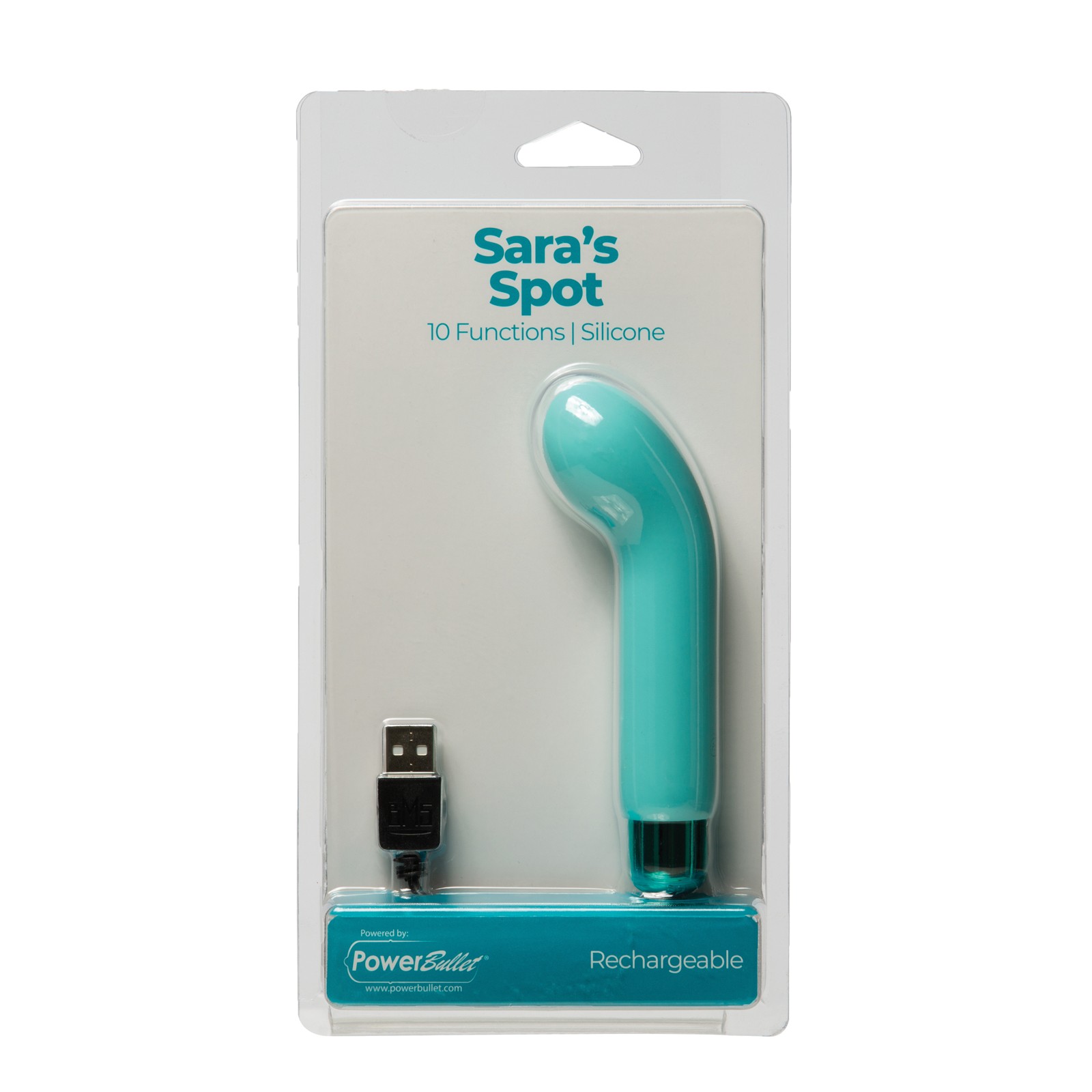 Bullet Recargable para G-Spot Sara's Spot