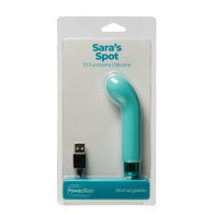 Sara's Spot Rechargeable G-Spot Bullet