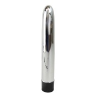 Voodoo 9 Inch Multi Speed Vibrator Silver