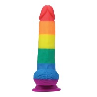 Get Lucky 7.5" Real Skin Series Dildo for Realistic Pleasure